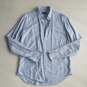 Light Blue Button Down Zara Shirt